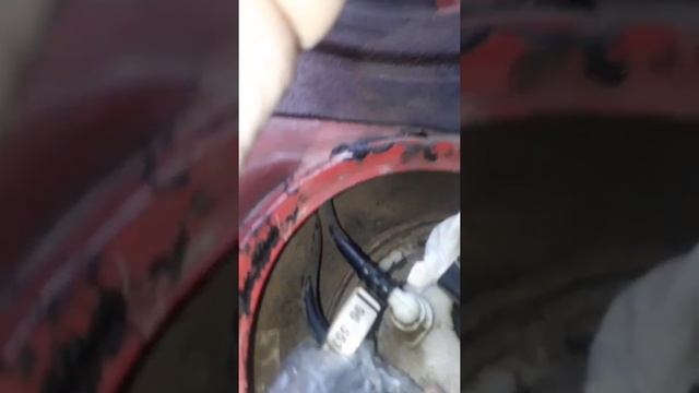 замена сетки бензонасоса грубой очистки CHEVROLET LACETTI