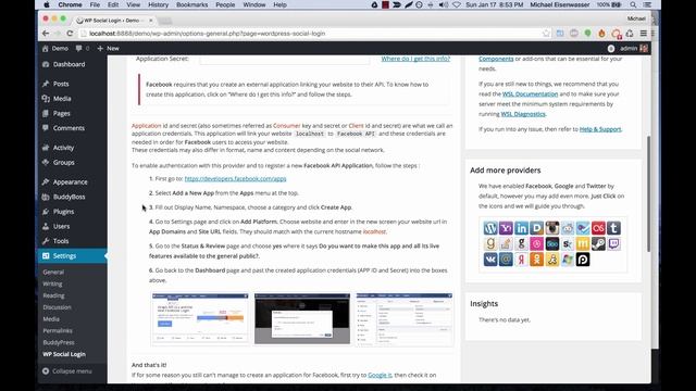 How to add social login to OneSocial смотреть онлайн