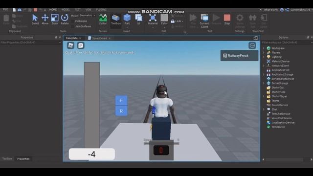 How to script a Speedometer on Roblox Studio. смотреть онлайн