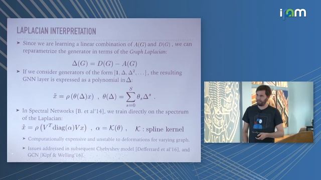 Joan Bruna: "On Computational Hardness with Graph Neural Networks" смотреть онлайн