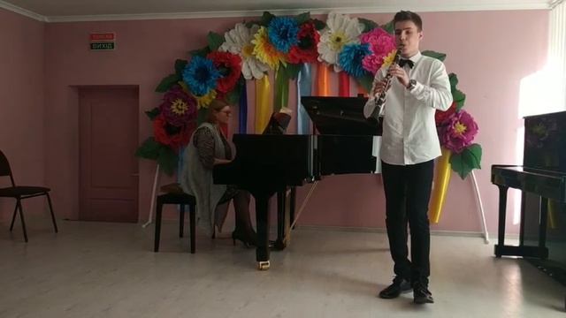 Тютченко Артем - С.Нісс «Розповідь» смотреть онлайн