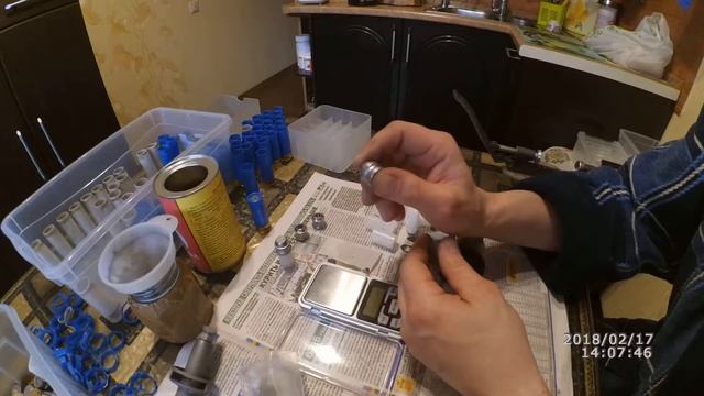 заряжаем патроны 12 калибр (дробь-пуля) смотреть онлайн