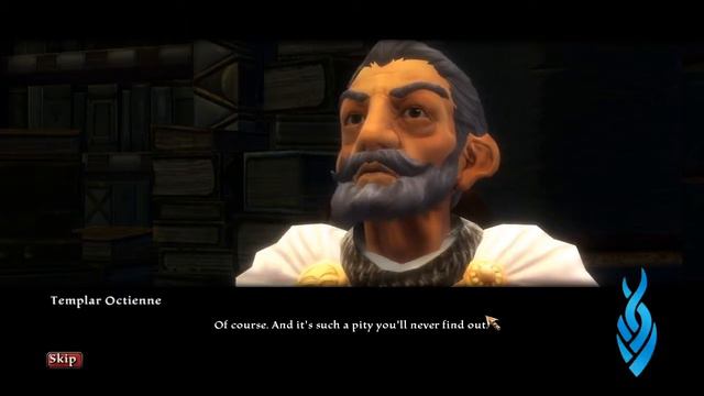 Kingdoms Of Amalur Reckoning Gameplay Walkthrough Part 56 Templar Octienne Fight смотреть онлайн