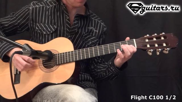 Обзор гитары: Flight C100 1/2 - Sguitars.ru review смотреть онлайн