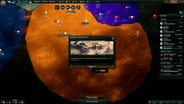 Stellaris - The Cthulhu Myth: Ancient Mining Drones - 018 - Let's (Role) Play & Survive! смотреть онлайн