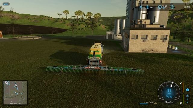 IS THIS THE FUTURE FOR SLURRY? | Farming Simulator 22 - Haut-Beyleron | Episode 127 смотреть онлайн