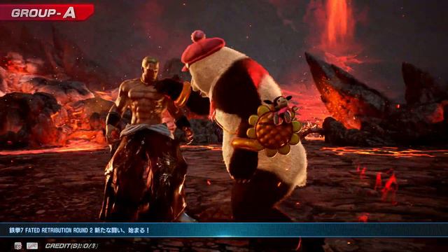 Tekken 7 Fated Retribution Round 2 смотреть онлайн
