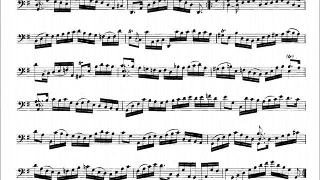 Johann Sebstian Bach: Cello Suite No.1 II-Allemande смотреть онлайн