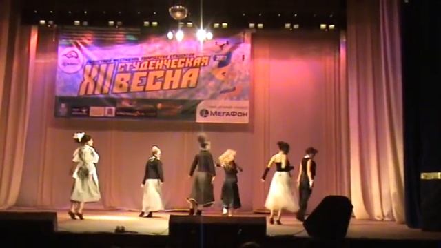 Фестиваль "Студенческая весна" (май 2007, Тюмень) смотреть онлайн