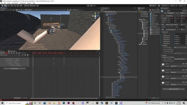How To Make A Horror Game In Unity From Start To Finish