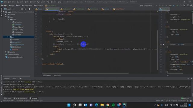10 урок. Todo. localStorage&useEffect смотреть онлайн