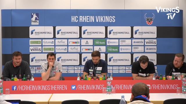 Vikings PK nach dem Heimspiel gegen HBW Balingen Weilstetten смотреть онлайн