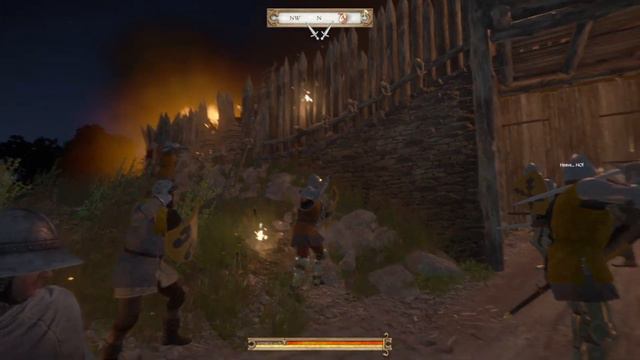 Epic Battle and payback at Fort VRANIK. Kingdom Come Deliverance best part. смотреть онлайн