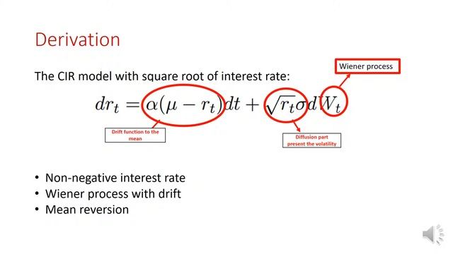 Maximum likelihood estimation for Cox-Ingersoll-Rose model смотреть онлайн