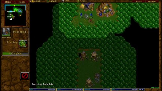 Warcraft 2 15.6.2023 смотреть онлайн