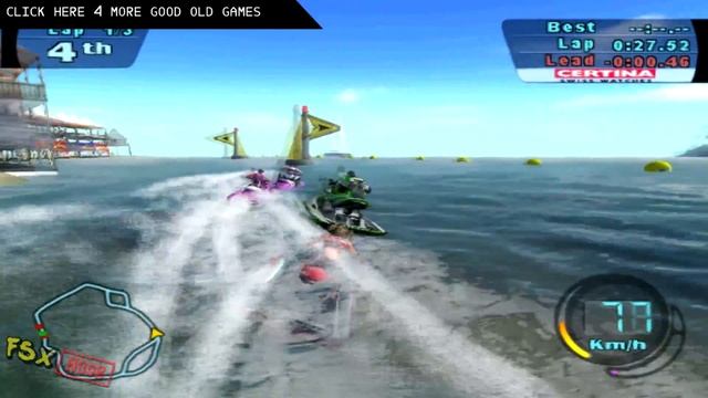 Splashdown Gameplay Moments PS2 HD смотреть онлайн