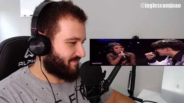 REAÇÃO: DIMASH & RIMAR - UNFORGETTABLE DAY | REACT | REACTION | REACTING TO DIMASH AND RIMAR смотреть онлайн