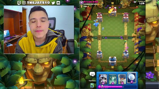 MAZOS Y CONSEJOS PARA ARENA 9 🏆😎 MEJORES MAZOS CLASH ROYALE смотреть онлайн