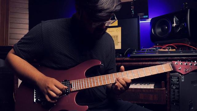 CORT G300 PRO | BLUES ROCK | DAVID GILMOUR STYLE SOLOING смотреть онлайн