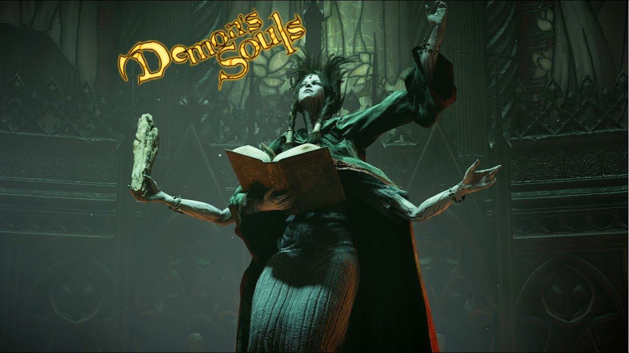 Идол Глупцов | Demon's Souls прохождение #8