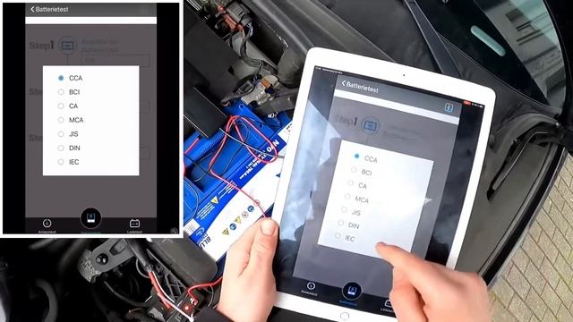 How to test an AGM/EFB (enhanced flooded) starter car battery in an Audi A3/S3 Sportback DIY смотреть онлайн