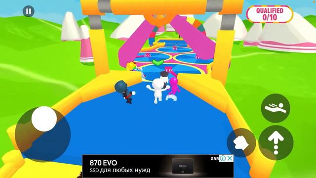Играю PARTY ROYALE - новая игра ! ТОП 🔝 смотреть онлайн