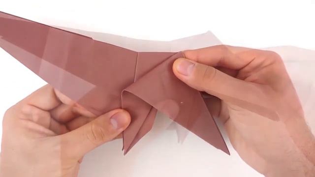 Origami BULL - How to Fold смотреть онлайн