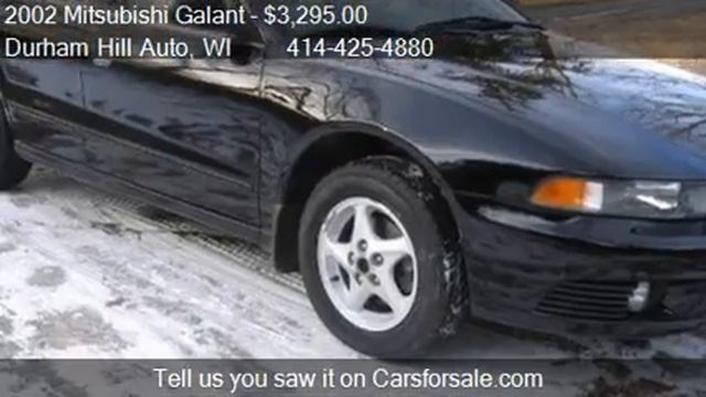2002 Mitsubishi Galant LS for sale in Muskego, WI 53150 at D смотреть онлайн