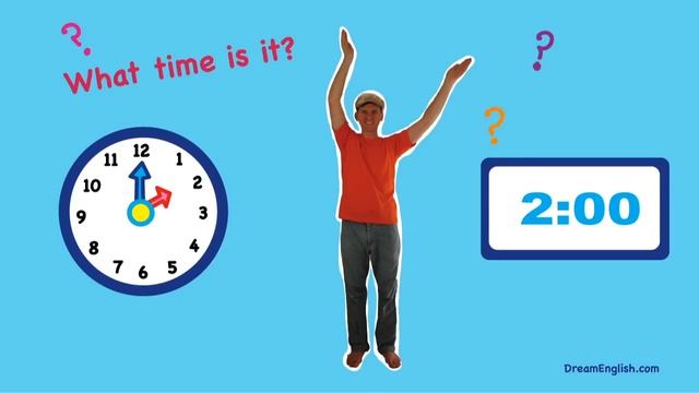 What Time Is It? Song for Kids | Preschool, Kindergarten, Learn English Children смотреть онлайн