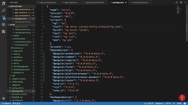 Angular 6 Tutorial 13: Configure Proxy for API calls смотреть онлайн