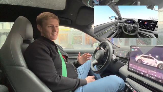 Обзор на лучшую электричку 2023 года - ZEEKR 001. смотреть онлайн