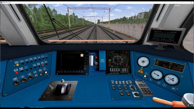 [БЫСТРЫЙ ЗАПУСК] ЭД4М в RTrainSim смотреть онлайн