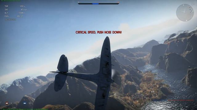War Thunder: Weird camera glitch смотреть онлайн