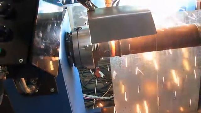 Установка для наплавки замков буровых труб УНБТ-1.0 смотреть онлайн