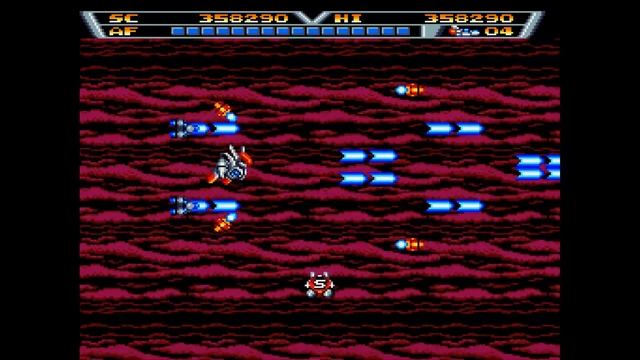 Arrow Flash (Sega Genesis/Mega Drive) - Full game walkthrough HD смотреть онлайн