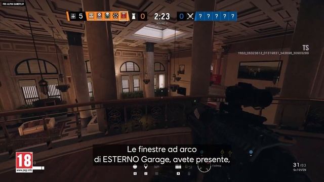 Tom Clancy’s Rainbow Six Siege – Panel di Reveal di Crystal Guard смотреть онлайн