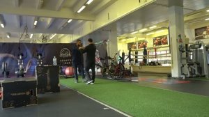 Мастер Спорта ПРИТВОРИЛСЯ СЛЕПЫМ на БОКСЕ | Пранк над ТРЕНЕРОМ