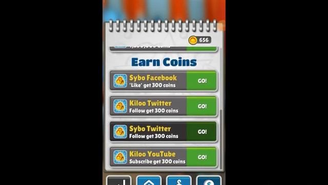 стара версія Subway Surf на андроїд #subwaysurfers