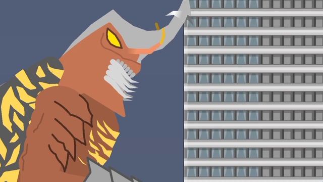 Godzilla vs Megalon (Preview 2) смотреть онлайн