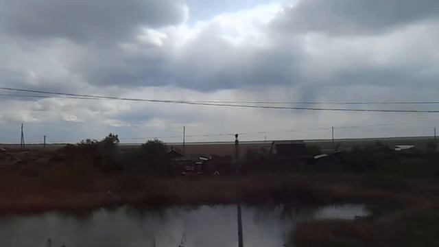 Лесостепные пейзажи между Челябинском и Курганом смотреть онлайн