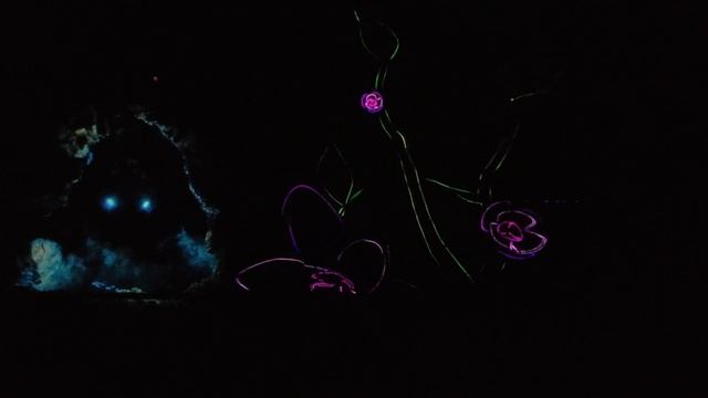 Уникальное лазерное шоу "Великаны Дагестана". Впервые в мире проекция на горе! Сулакский каньон. смотреть онлайн