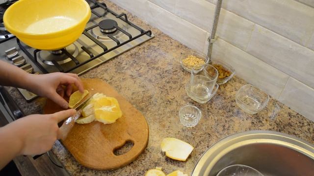 Апельсиновый пирог,апельсиновый кекс , ореховый пирог. смотреть онлайн