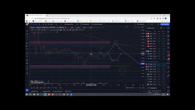Разбор крипты ATOM. Работа учеников. смотреть онлайн