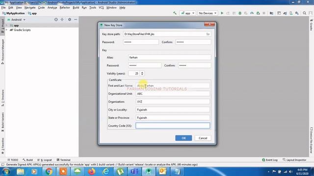 How to Create KeyStore File смотреть онлайн