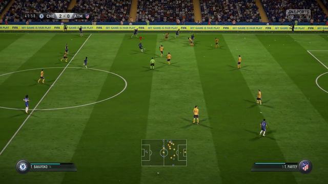 FIFA 18 - Chelsea vs. Atlético Madrid @ Stamford Bridge смотреть онлайн