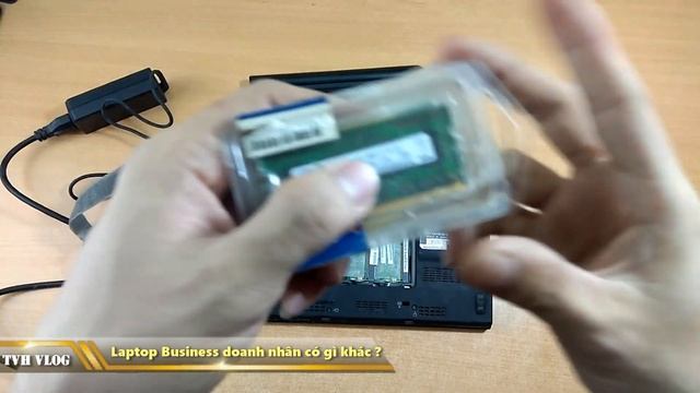 Laptop Business doanh nhân có gì khác laptop thường ( X201 Lenovo ) ? | Văn Hóng смотреть онлайн