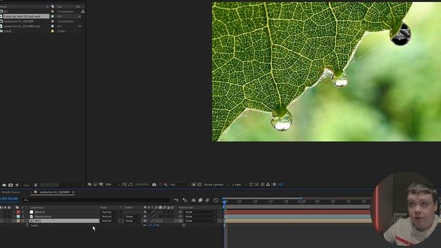 КАК сделать КРУТОЙ переход? | Плавный ПЕРЕХОД в каплю | After Effects 2020 #94 смотреть онлайн