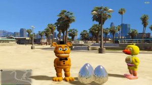 Ципа ЖАДНИЧАЕТ и НЕ ХОЧЕТ Делиться!  5 ночей ФРЕДДИ ФНАФ Анимация серия 466