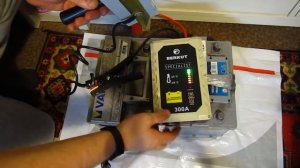 Конденсаторный пускач БЕРКУТ (BERKUT) JSC-300 ч.1 (подробный обзор)