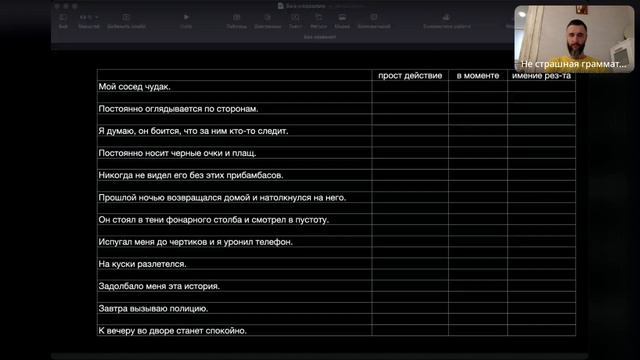 Базовые формы. Пробуем чувствовать английский. смотреть онлайн